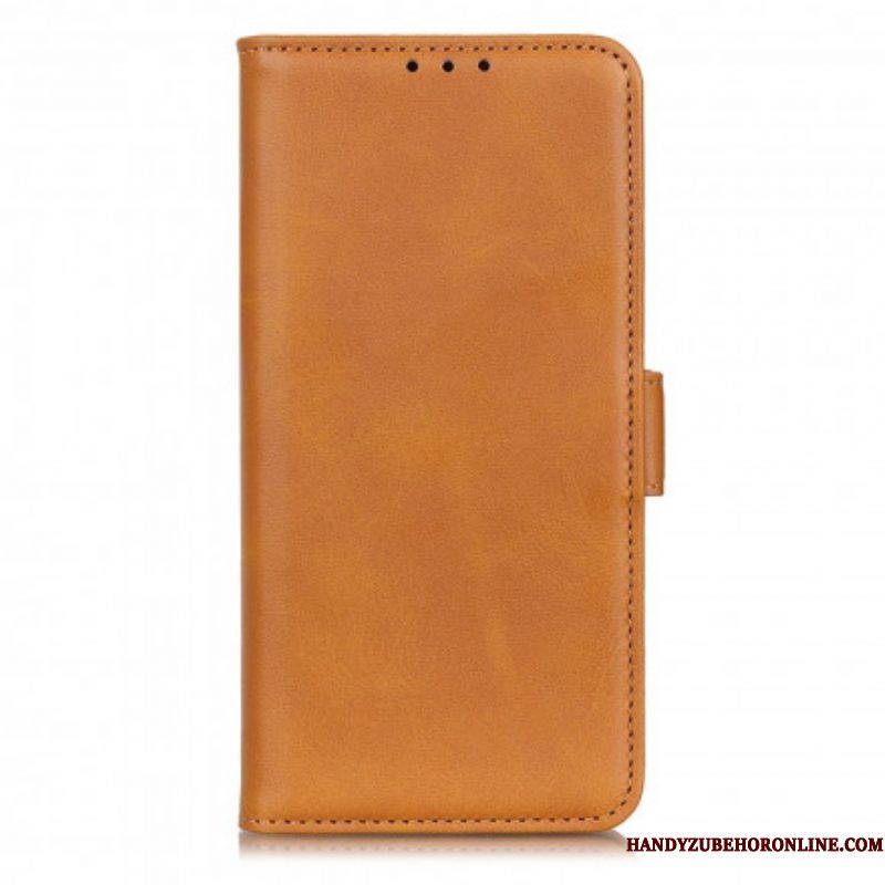 Folio-hoesje voor Motorola Edge 20 Pro Dubbele Sluiting