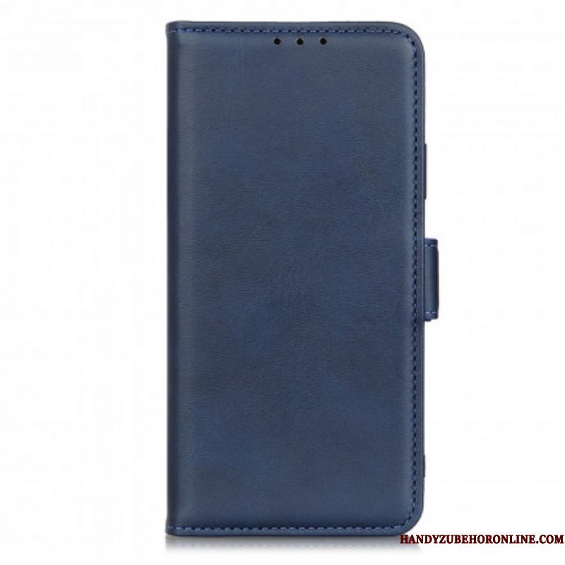 Folio-hoesje voor Motorola Edge 20 Pro Dubbele Sluiting