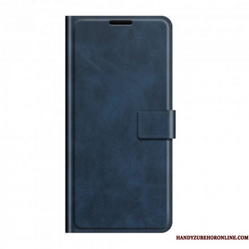 Folio-hoesje voor Motorola Edge 20 Pro Slank Extreem Leereffect