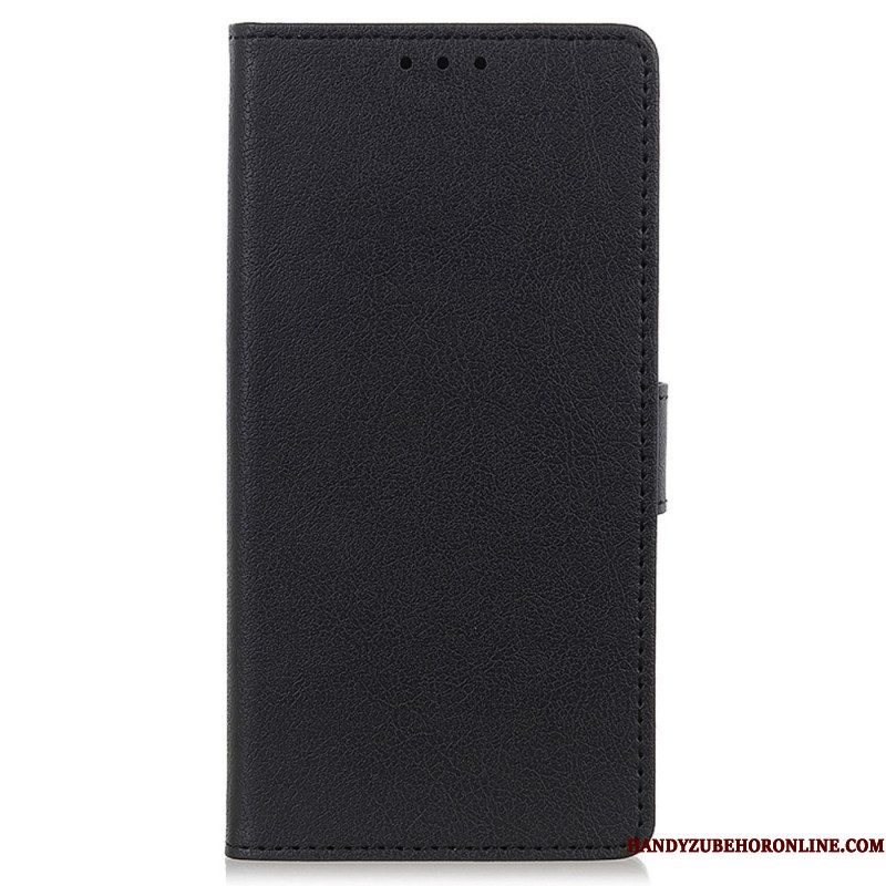 Folio-hoesje voor Motorola Edge 40 Pro Klassiek