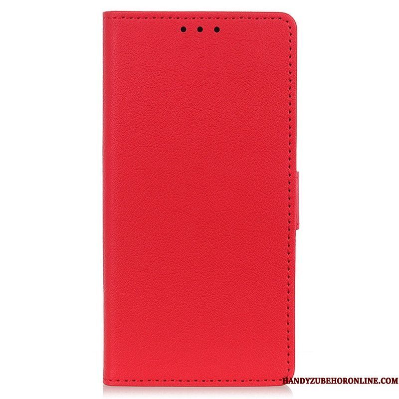 Folio-hoesje voor Motorola Edge 40 Pro Klassiek