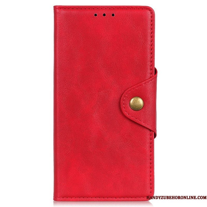 Folio-hoesje voor Motorola Edge 40 Pro Magnetische Knop