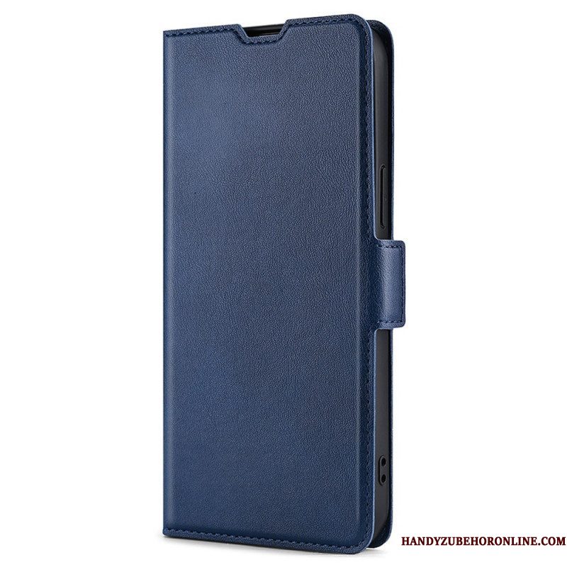 Folio-hoesje voor Samsung Galaxy A13 5G / A04s Flip Case Stammen Olifant