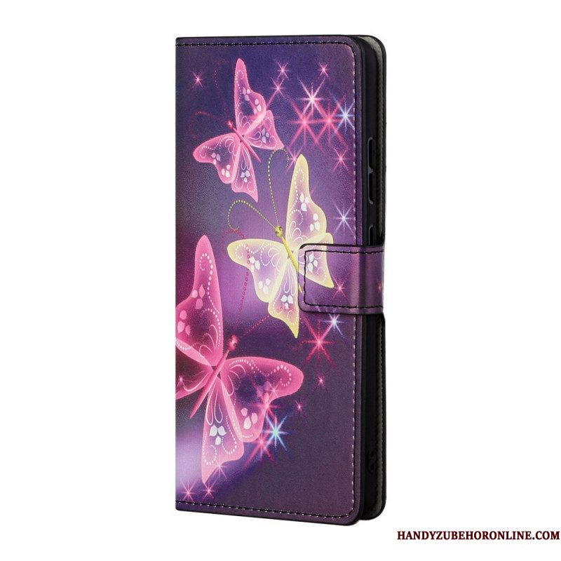 Folio-hoesje voor Samsung Galaxy A13 5G / A04s Kaarthouder Standaard