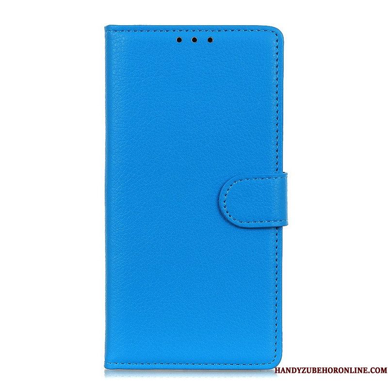 Folio-hoesje voor Samsung Galaxy A13 5G / A04s String Husky