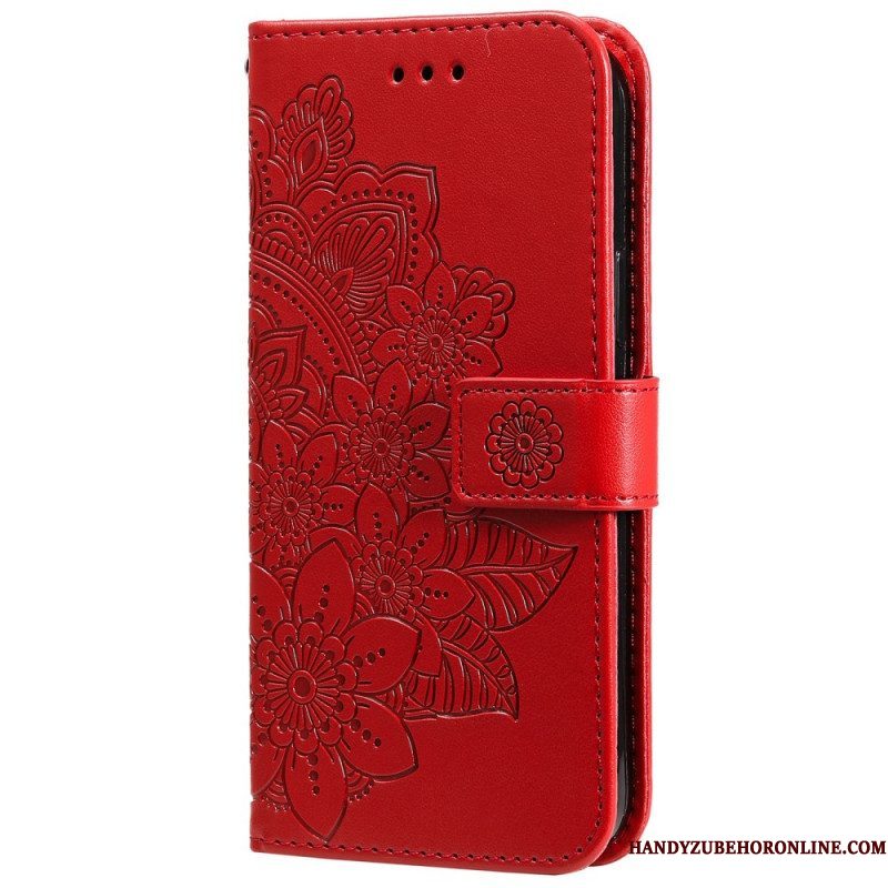Folio-hoesje voor Samsung Galaxy A13 5G / A04s String Safari Dieren