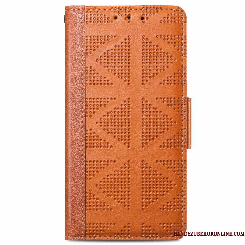 Folio-hoesje voor Samsung Galaxy A13 Kleur Pailletten