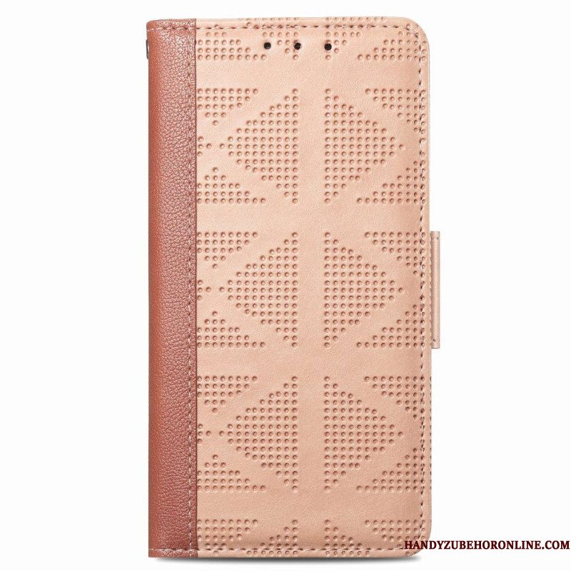 Folio-hoesje voor Samsung Galaxy A13 Kleur Pailletten