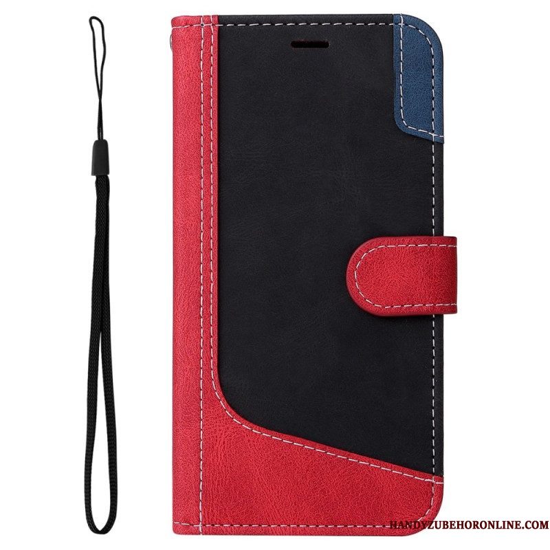 Folio-hoesje voor Samsung Galaxy A13 Vintage Binfen-kleur