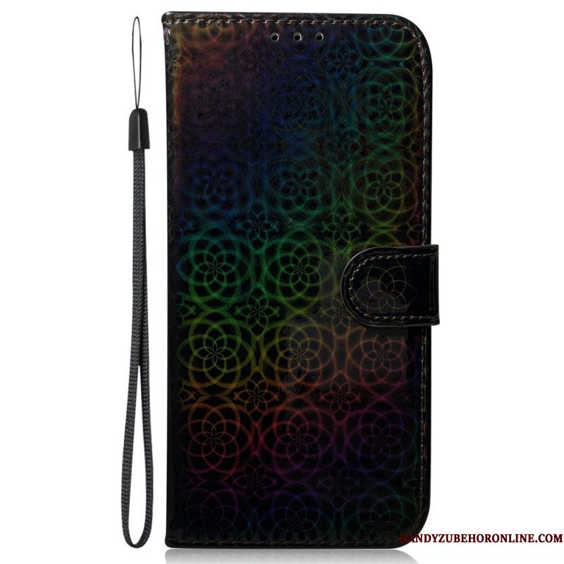 Folio-hoesje voor Samsung Galaxy A14 / A14 5G Disco-stijl