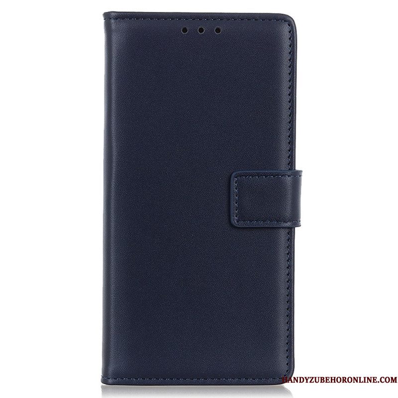 Folio-hoesje voor Samsung Galaxy A14 / A14 5G Leren Styling