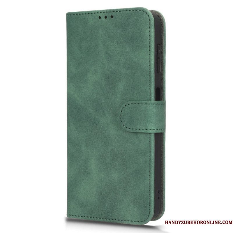 Folio-hoesje voor Samsung Galaxy A14 / A14 5G Met Ketting Tweekleurige Binfen-kleur