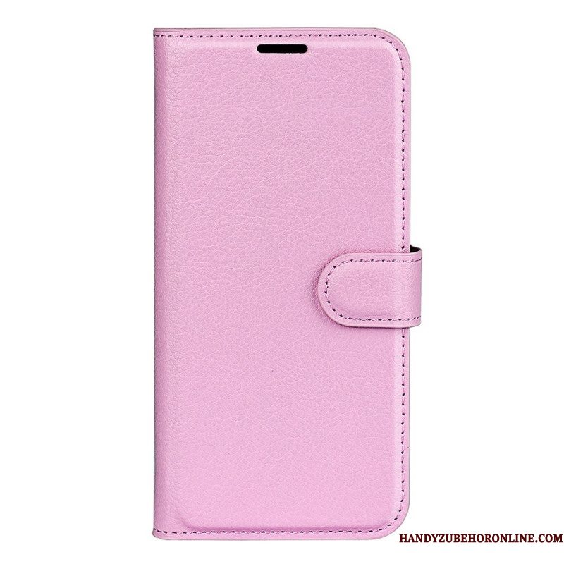 Folio-hoesje voor Samsung Galaxy A14 / A14 5G Riem Dromenvanger