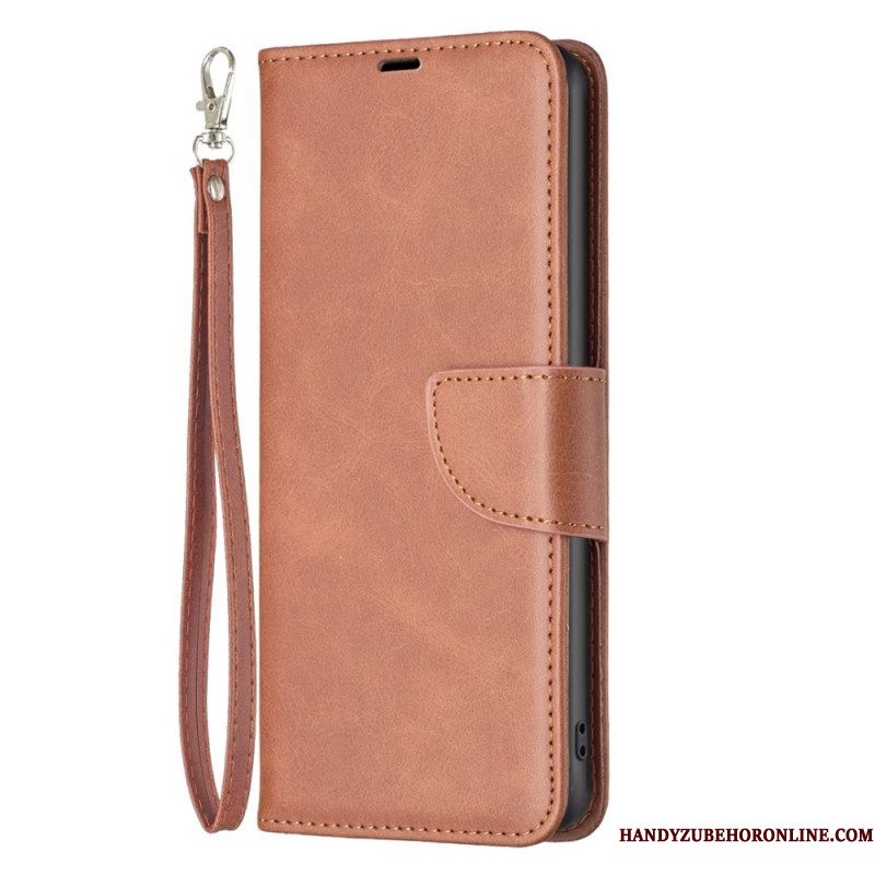 Folio-hoesje voor Samsung Galaxy A14 / A14 5G Schuine Sluiting