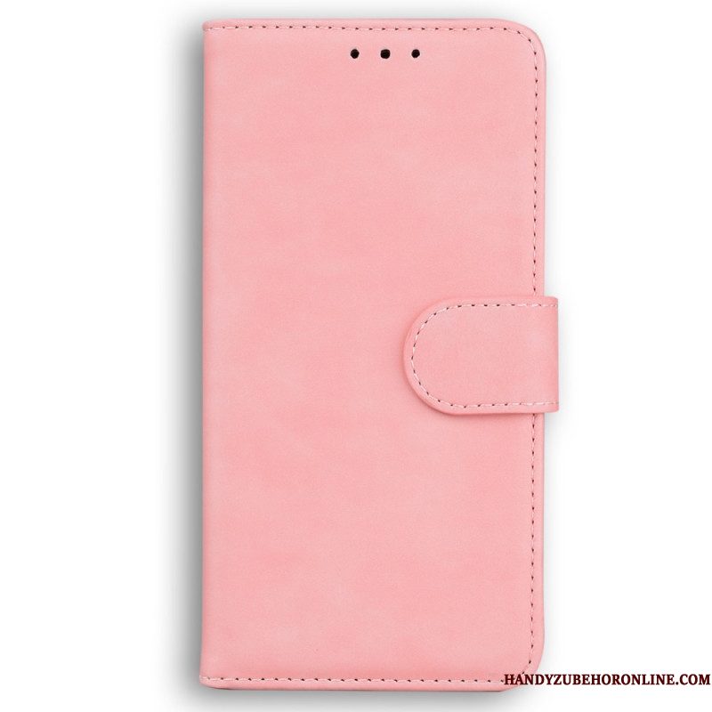 Folio-hoesje voor Samsung Galaxy A14 / A14 5G Zichtbare Naden