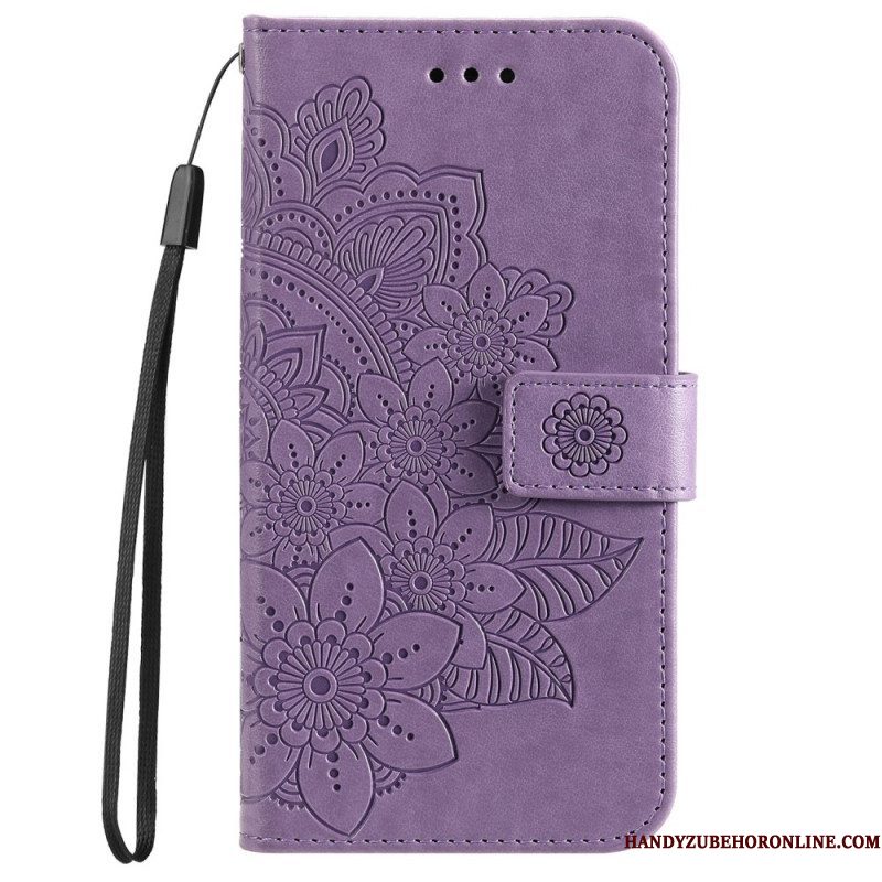 Folio-hoesje voor Samsung Galaxy A53 5G Bloemmandala