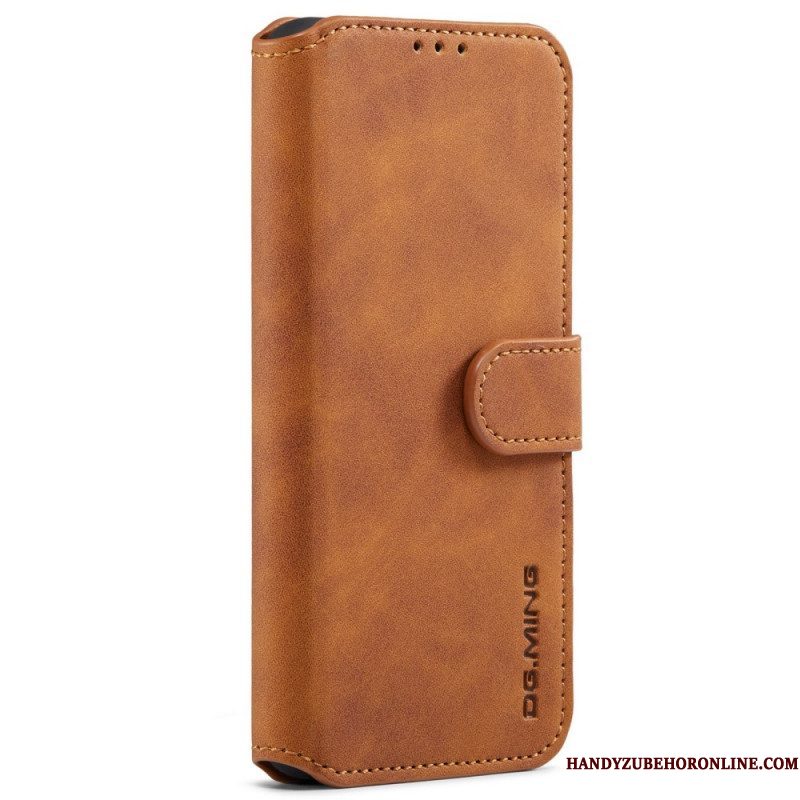 Folio-hoesje voor Samsung Galaxy A53 5G Dg.ming Retro