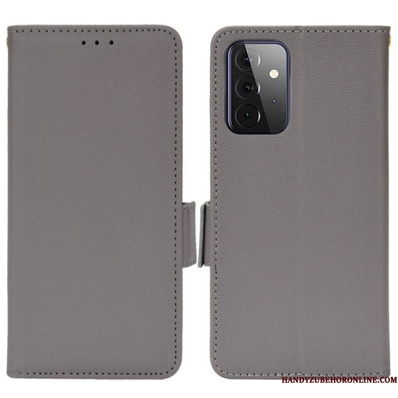 Folio-hoesje voor Samsung Galaxy A53 5G Flip Case Flap Dubbele Nieuwe Kleuren