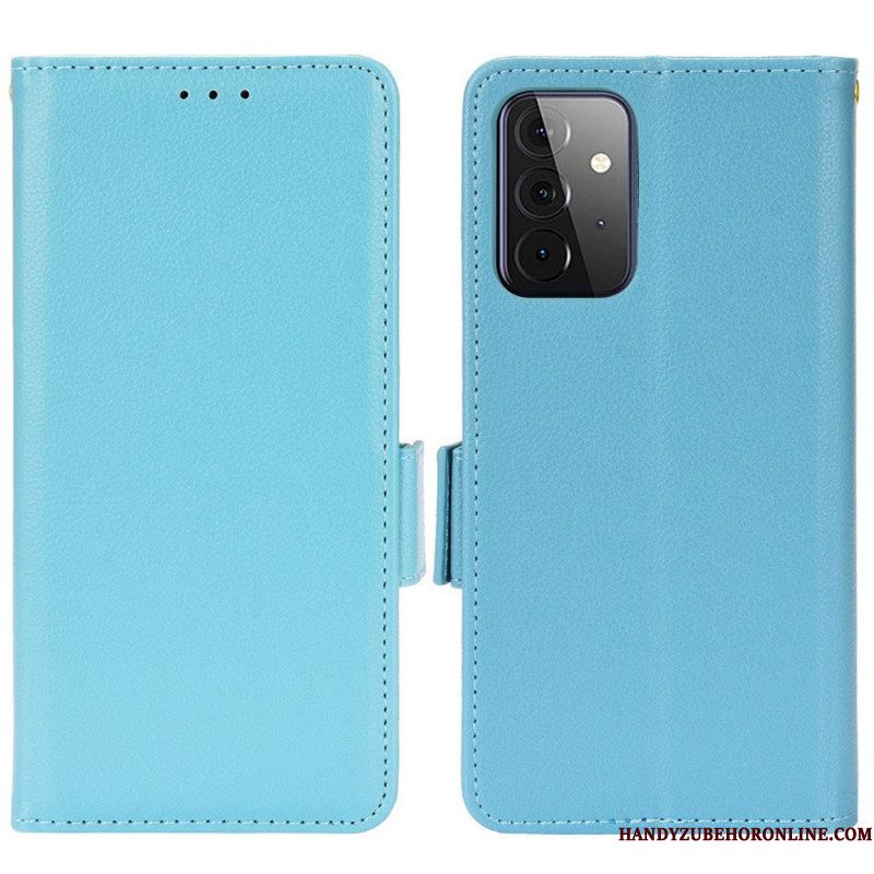 Folio-hoesje voor Samsung Galaxy A53 5G Flip Case Flap Dubbele Nieuwe Kleuren