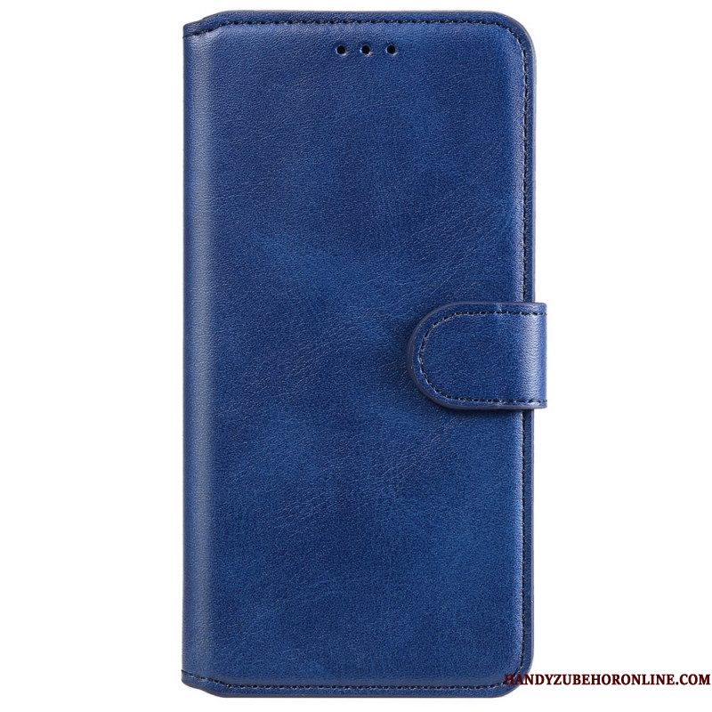 Folio-hoesje voor Samsung Galaxy A53 5G Serie Met Effen Kleuren