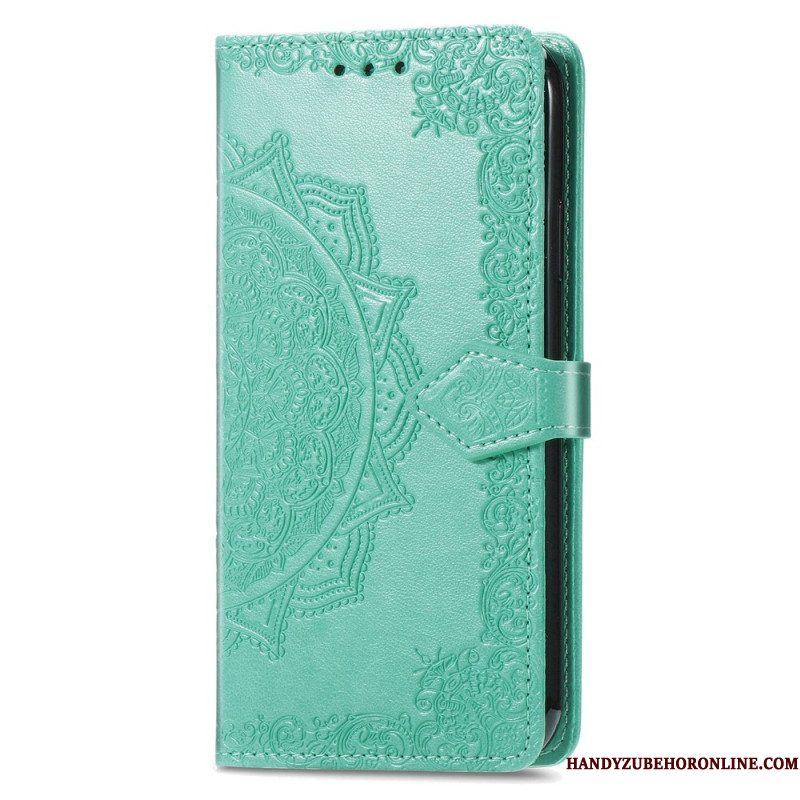 Folio-hoesje voor Samsung Galaxy A54 5G Barok-mandala