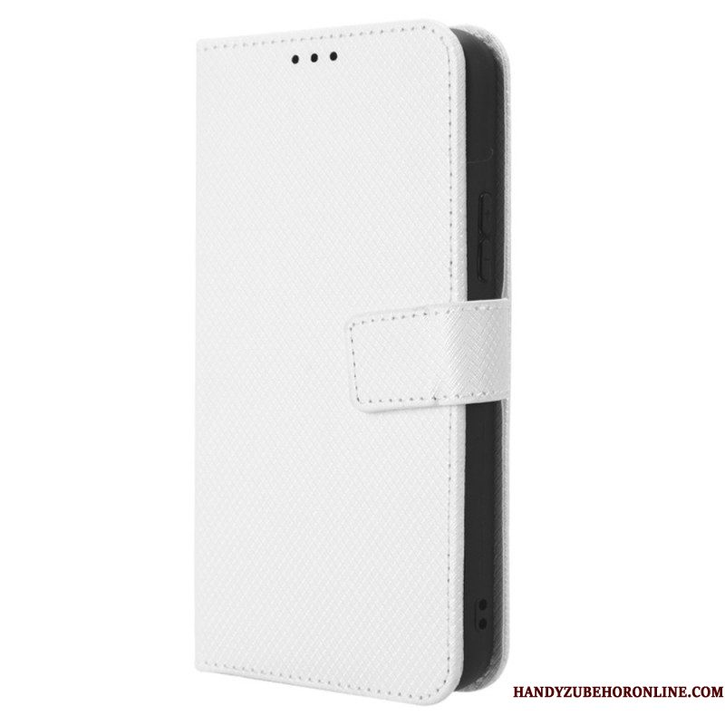 Folio-hoesje voor Samsung Galaxy A54 5G Met Ketting Strappy-stijl