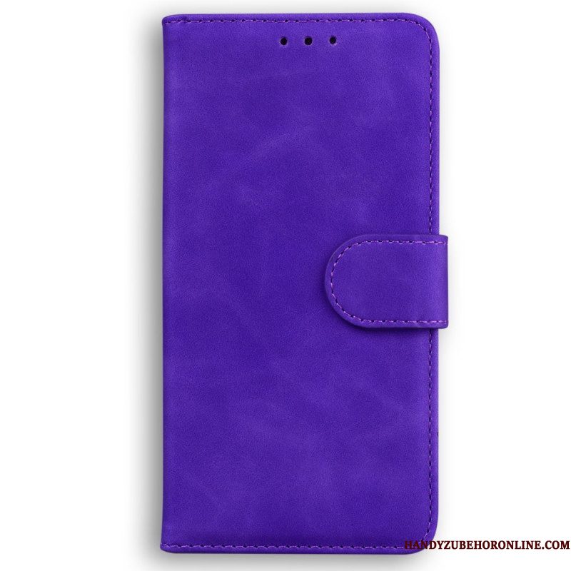Folio-hoesje voor Samsung Galaxy A54 5G Zichtbare Naden