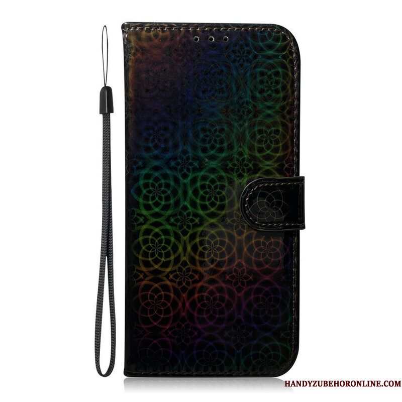 Folio-hoesje voor Samsung Galaxy M12 / A12 Pure Kleur