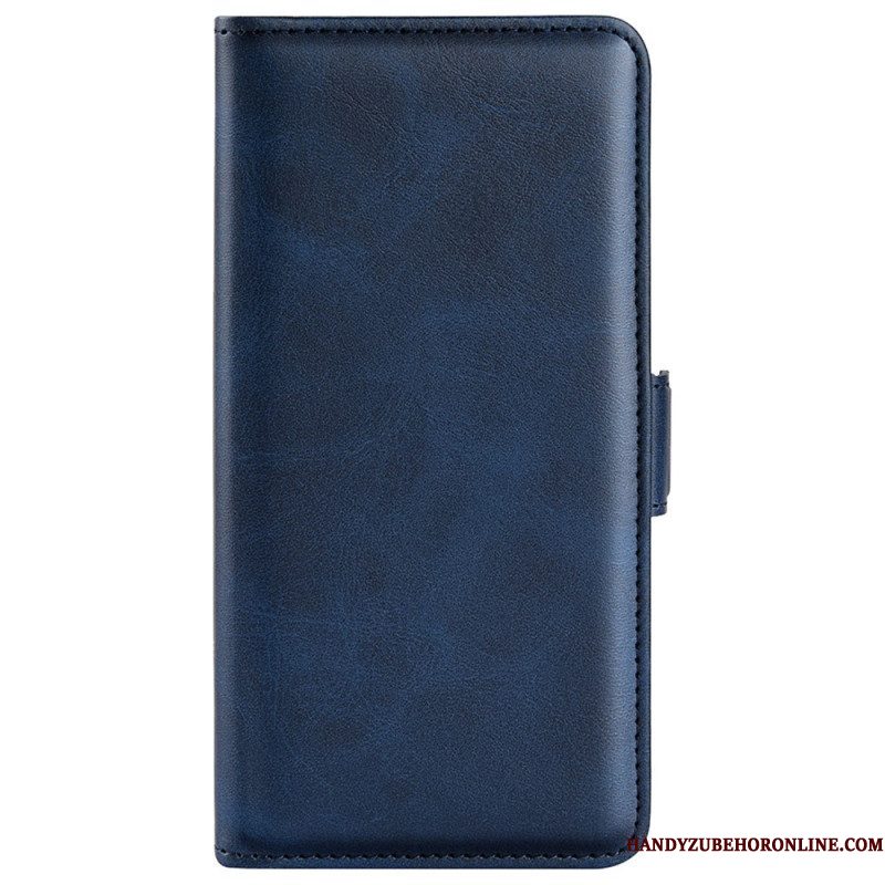 Folio-hoesje voor Samsung Galaxy M13 Dubbele Sluiting