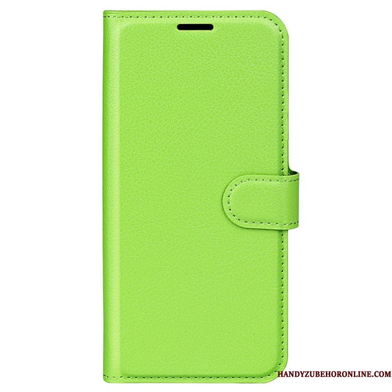Folio-hoesje voor Samsung Galaxy M13 Klassiek