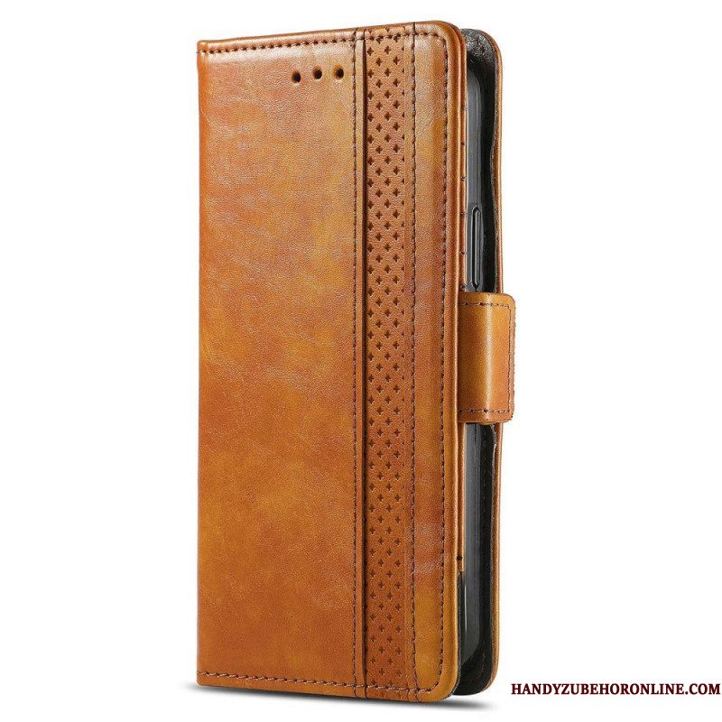 Folio-hoesje voor Samsung Galaxy M13 Tweekleurige Dubbele Sluiting