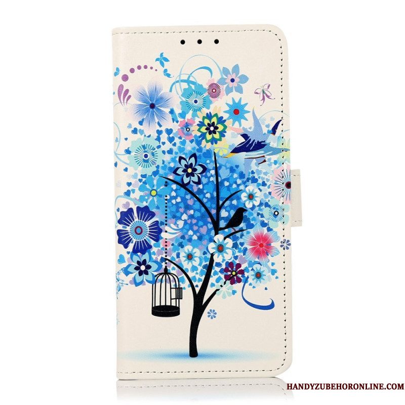 Folio-hoesje voor Samsung Galaxy M23 5G Bloeiende Boom