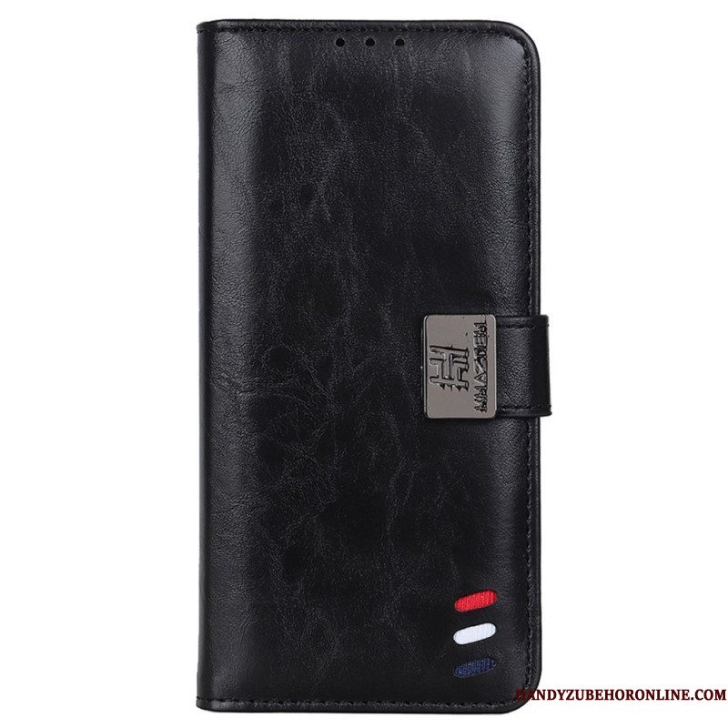 Folio-hoesje voor Samsung Galaxy M23 5G Driekleur