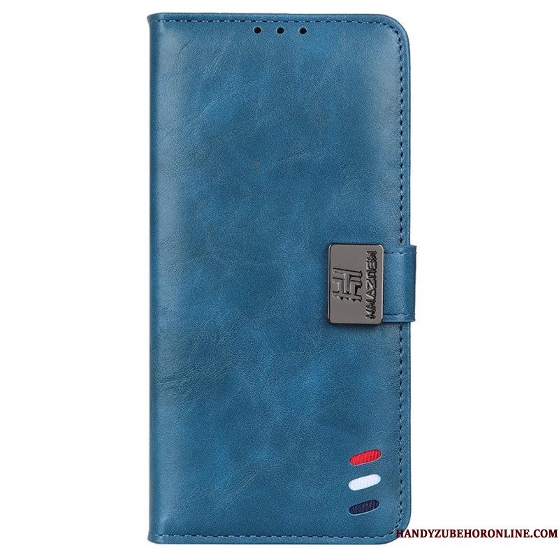 Folio-hoesje voor Samsung Galaxy M23 5G Driekleur