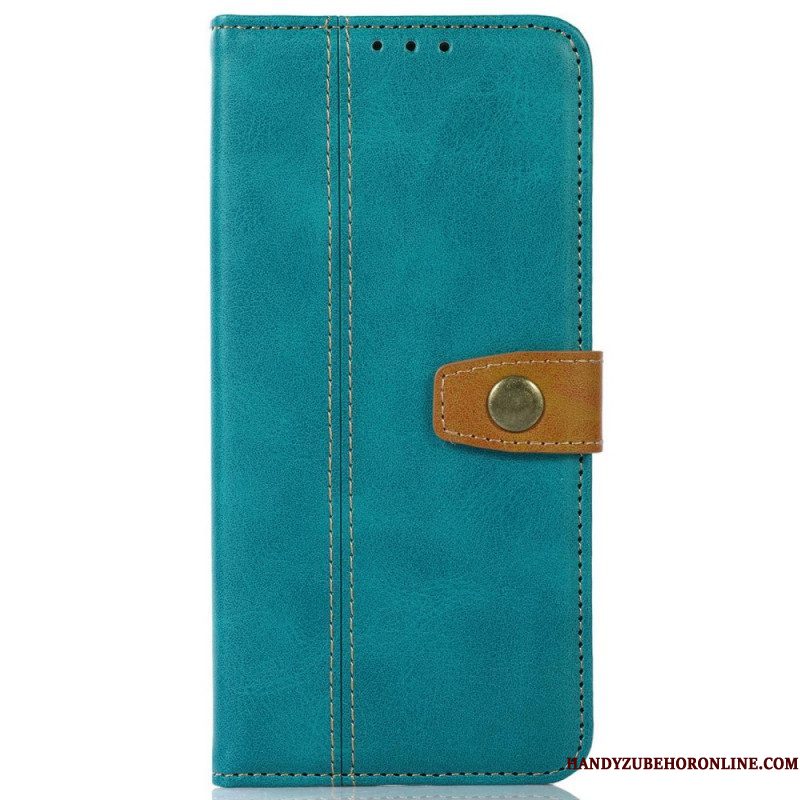 Folio-hoesje voor Samsung Galaxy M23 5G Geweven Band