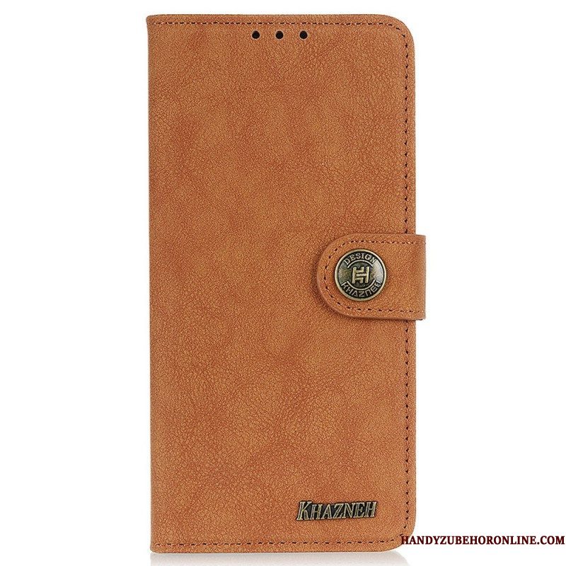 Folio-hoesje voor Samsung Galaxy M23 5G Khazneh Splitleer