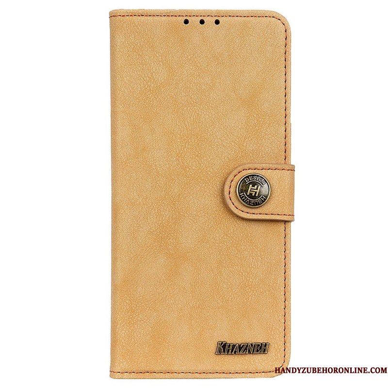 Folio-hoesje voor Samsung Galaxy M23 5G Khazneh Splitleer