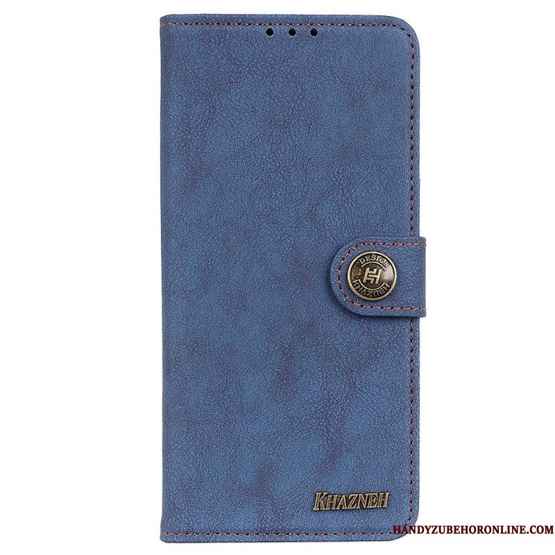 Folio-hoesje voor Samsung Galaxy M23 5G Khazneh Splitleer