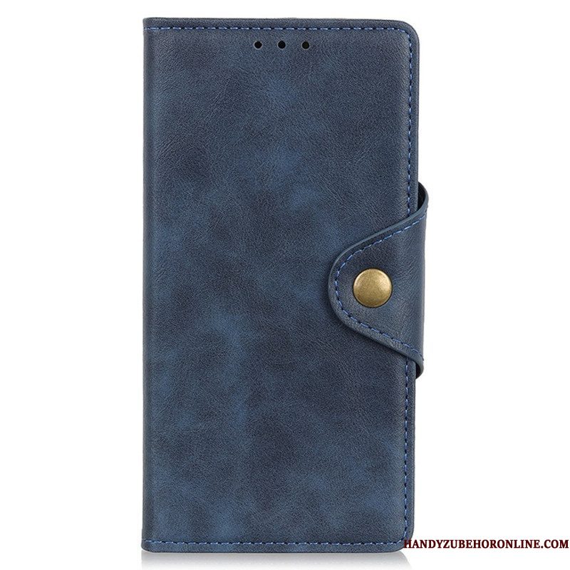 Folio-hoesje voor Samsung Galaxy M23 5G Magnetische Knop