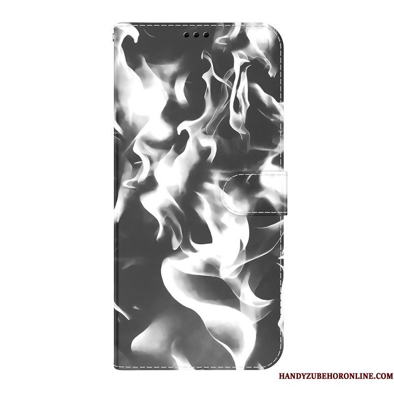 Folio-hoesje voor Samsung Galaxy M32 Abstract Patroon