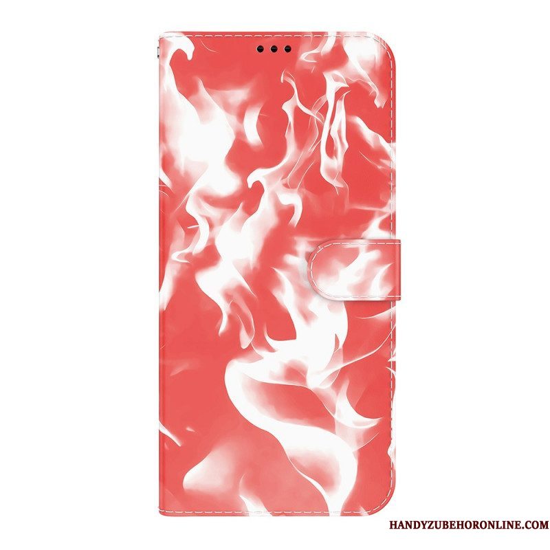 Folio-hoesje voor Samsung Galaxy M32 Abstract Patroon