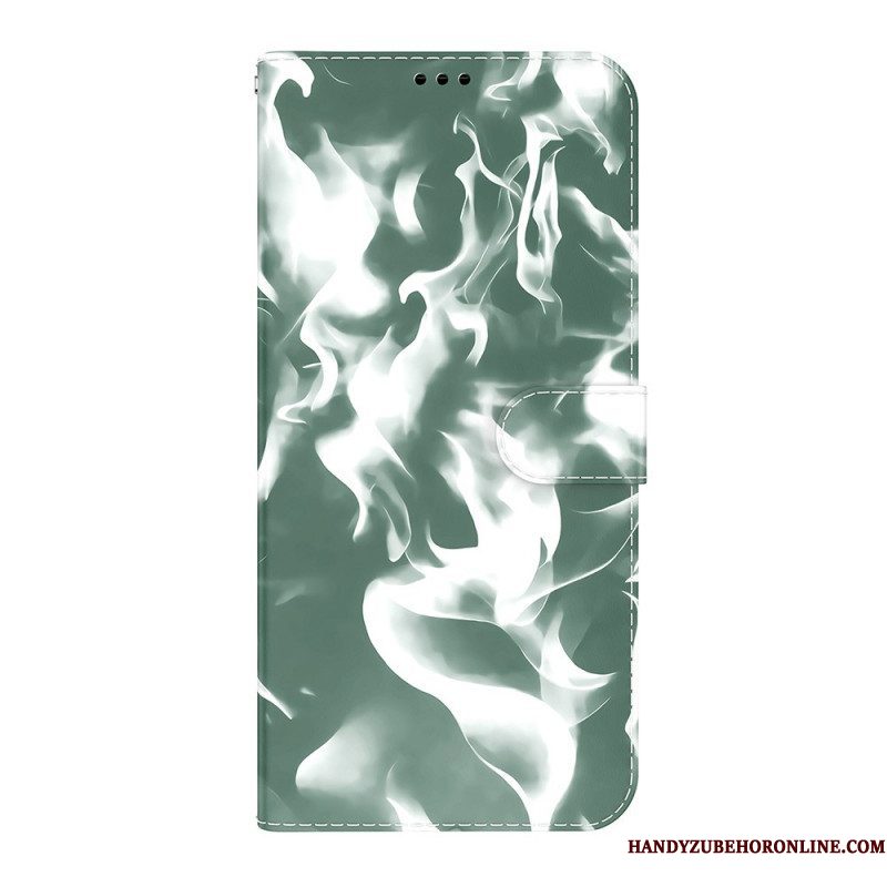 Folio-hoesje voor Samsung Galaxy M32 Abstract Patroon