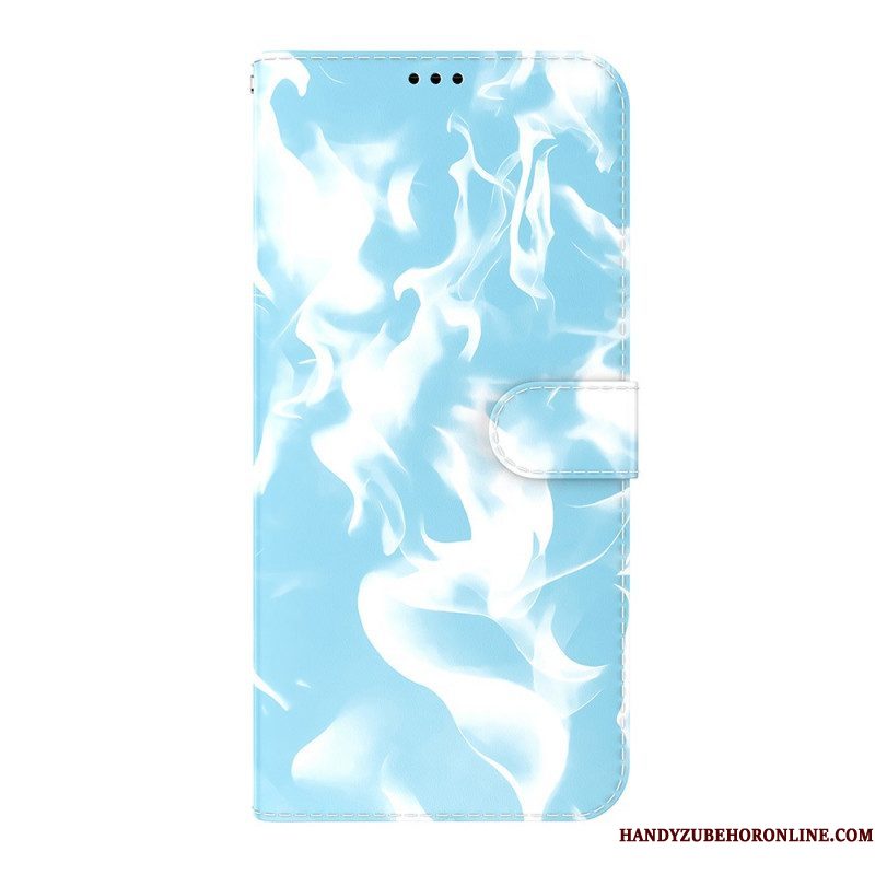 Folio-hoesje voor Samsung Galaxy M32 Abstract Patroon