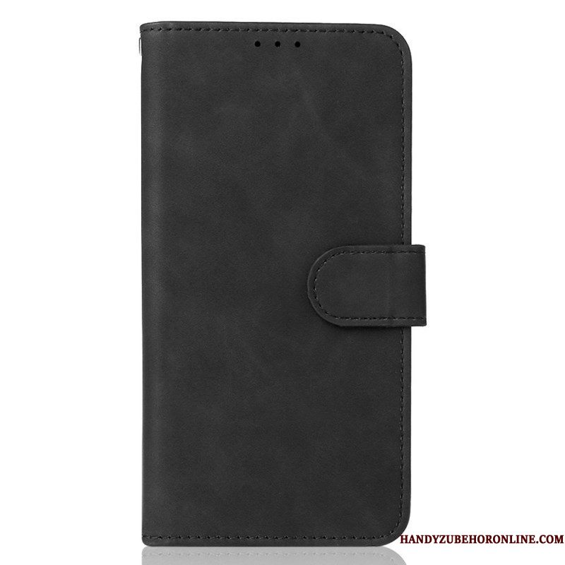 Folio-hoesje voor Samsung Galaxy M32 Huidgevoel