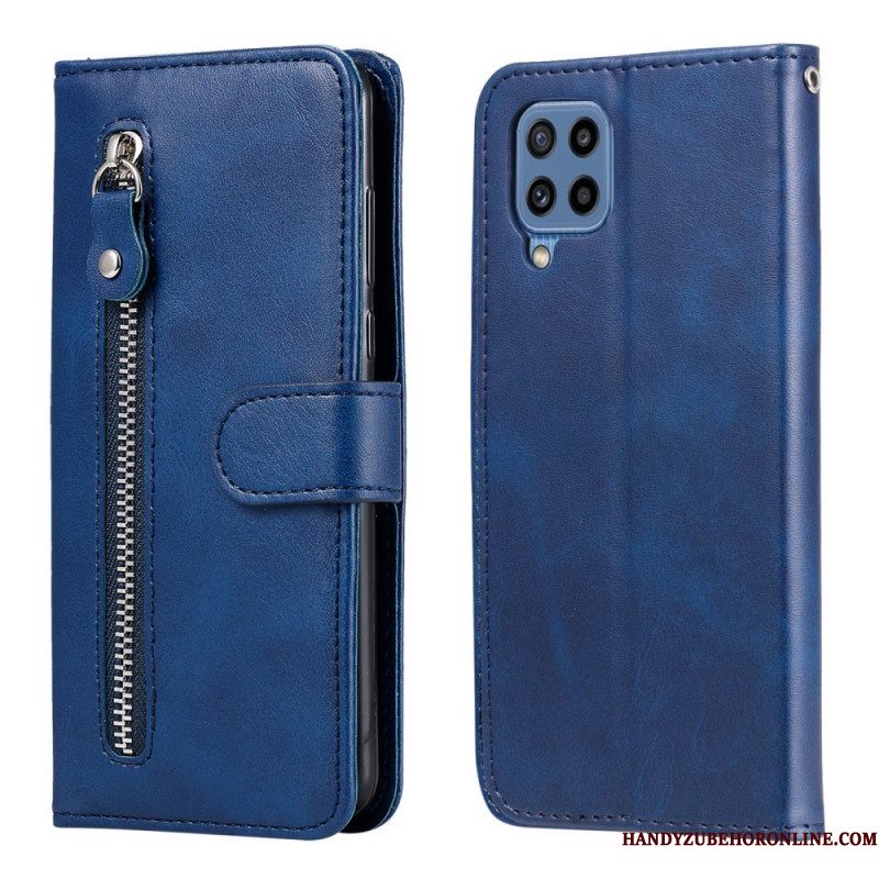 Folio-hoesje voor Samsung Galaxy M32 Portemonnee