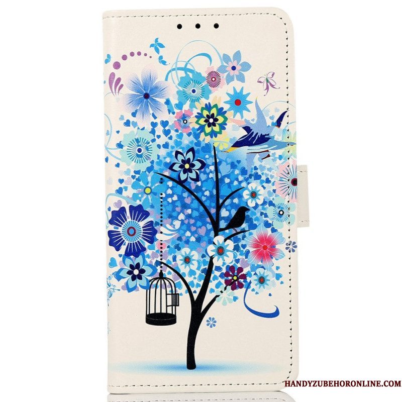 Folio-hoesje voor Samsung Galaxy M33 5G Bloeiende Boom