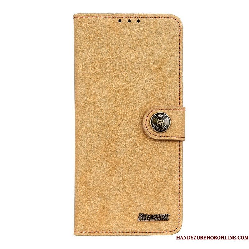 Folio-hoesje voor Samsung Galaxy M33 5G Khazneh Splitleer