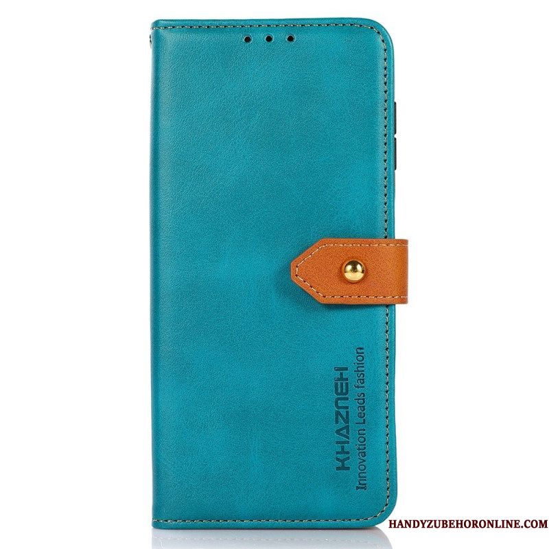 Folio-hoesje voor Samsung Galaxy M33 5G Khazneh-riem