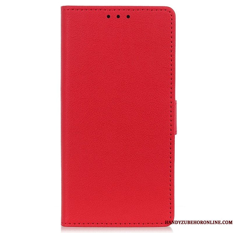 Folio-hoesje voor Samsung Galaxy M33 5G Klassiek