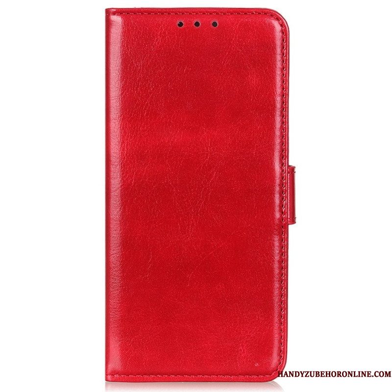 Folio-hoesje voor Samsung Galaxy M33 5G Stijl Leer Finesse